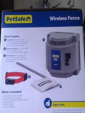 Pet Safe Wireless Fence